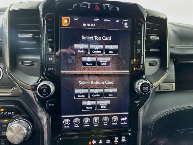 Used 2019 RAM 1500 Limited Crew Cab 4x4 57" Box For Sale in Millington, TN