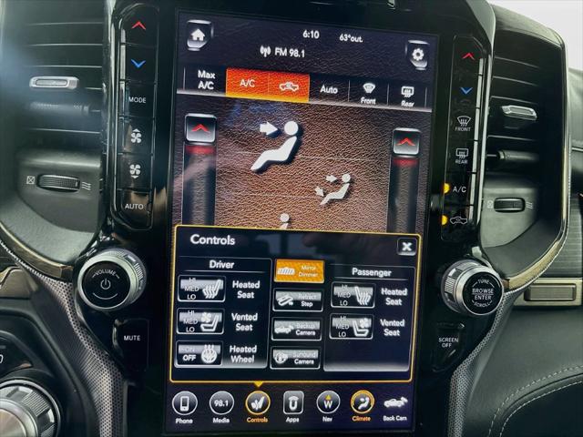 Used 2019 RAM 1500 Limited Crew Cab 4x4 57" Box For Sale in Millington, TN