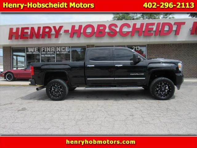2015 GMC Sierra 2500HD Denali for sale in Plattsmouth, NE