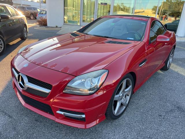 2016 Mercedes-Benz SLK 300