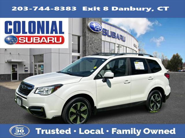 2017 Subaru Forester 2.5i Premium for sale in Danbury, CT