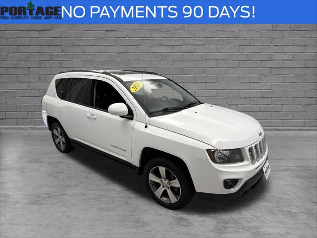 2016 Jeep Compass High Altitude Edition for sale in Portage, WI