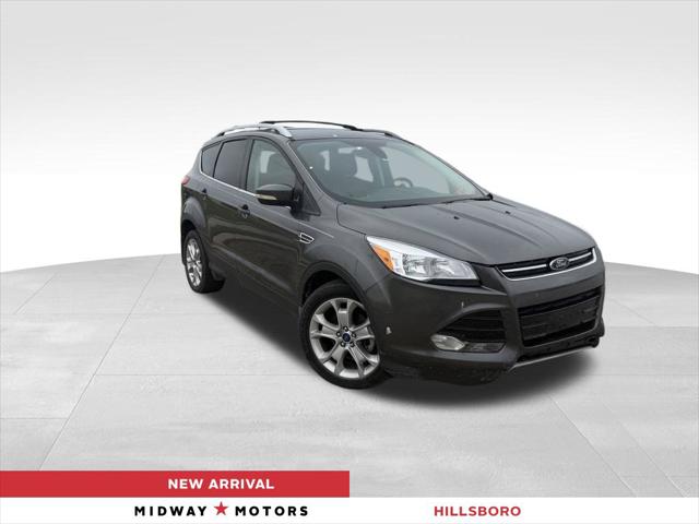 2015 Ford Escape Titanium for sale in Hillsboro, KS