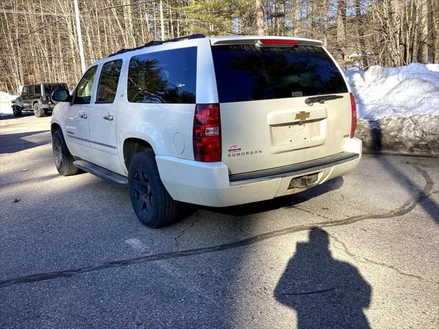 2012 Chevrolet Suburban LTZ