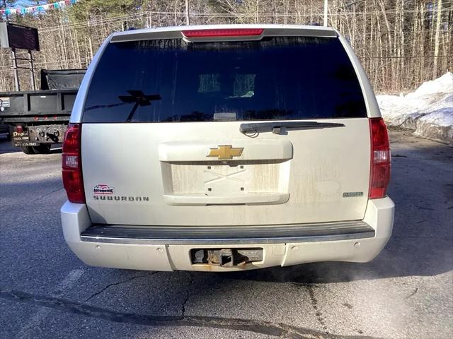 2012 Chevrolet Suburban LTZ