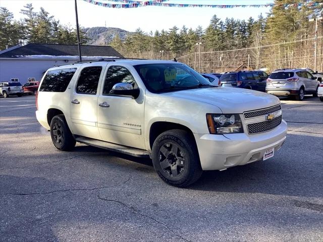 2012 Chevrolet Suburban LTZ