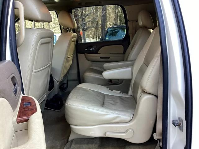 2012 Chevrolet Suburban LTZ