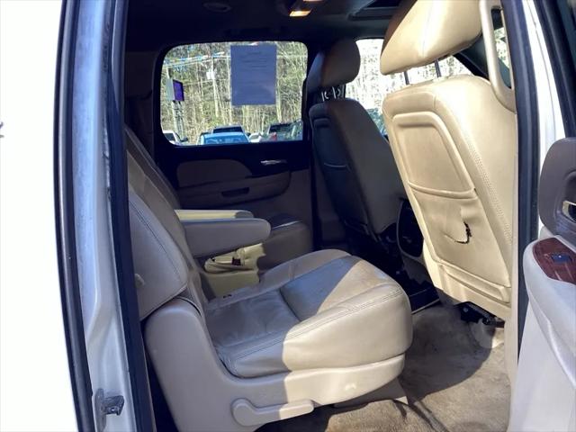 2012 Chevrolet Suburban LTZ