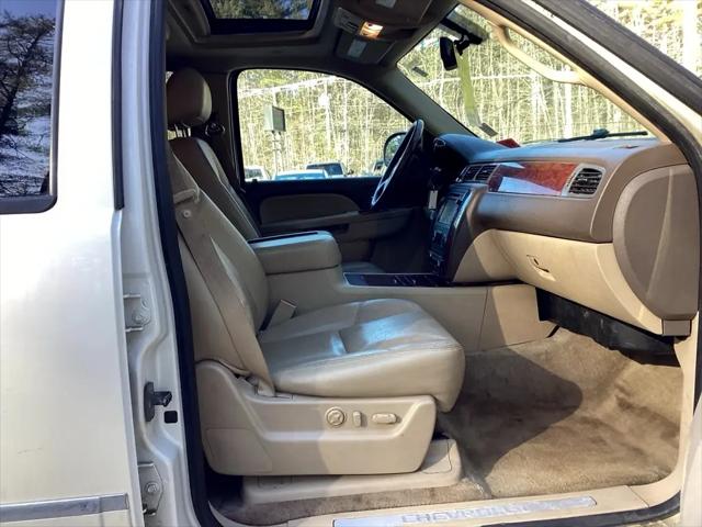 2012 Chevrolet Suburban LTZ