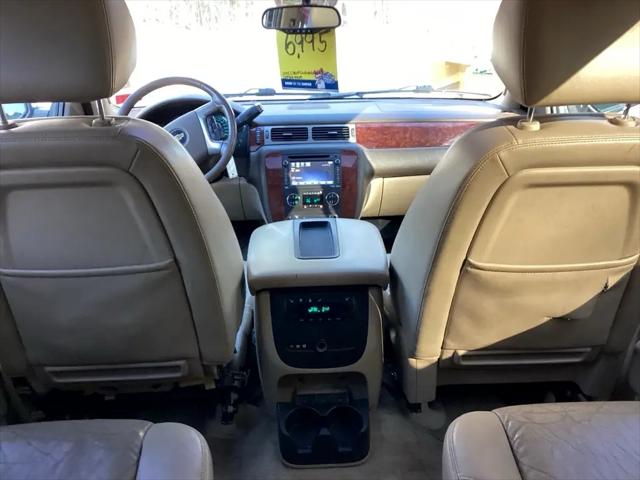 2012 Chevrolet Suburban LTZ