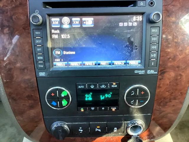 2012 Chevrolet Suburban LTZ