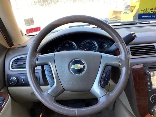 2012 Chevrolet Suburban LTZ