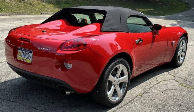2006 Pontiac Solstice Base 2dr Convertible