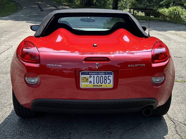 2006 Pontiac Solstice Base 2dr Convertible