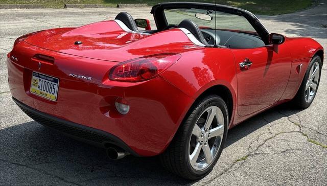 2006 Pontiac Solstice Base 2dr Convertible