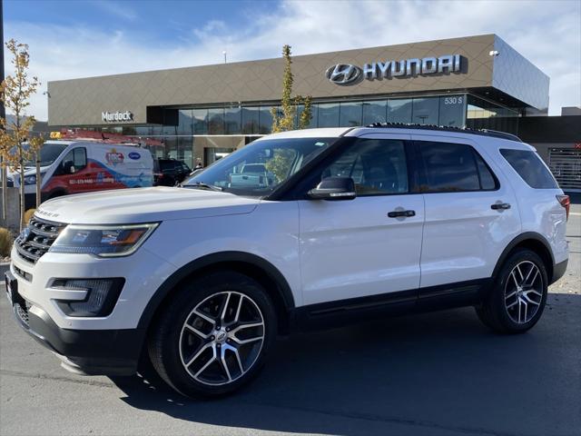 2017 Ford Explorer