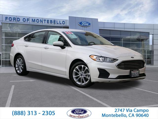 2020 Ford Fusion Hybrid SE for sale in Montebello, CA