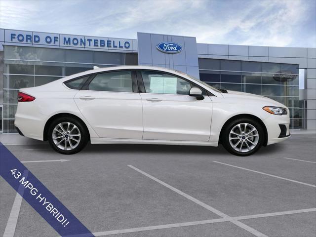 2020 Ford Fusion Hybrid SE