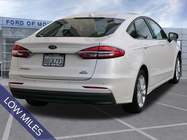 2020 Ford Fusion Hybrid SE