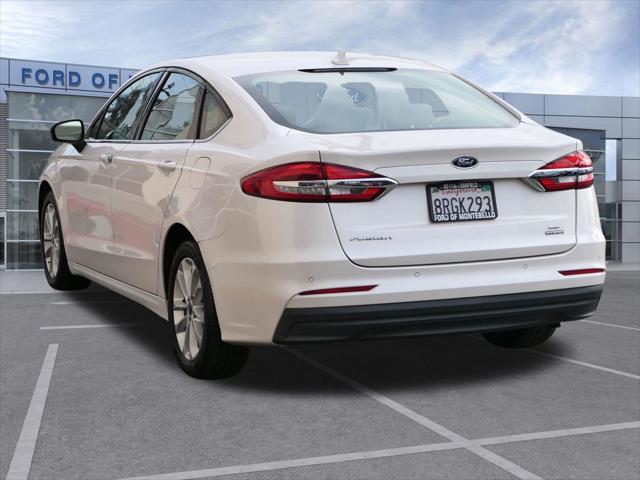 2020 Ford Fusion Hybrid SE