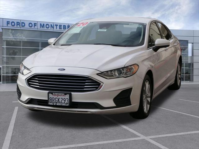 2020 Ford Fusion Hybrid SE