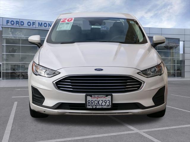 2020 Ford Fusion Hybrid SE