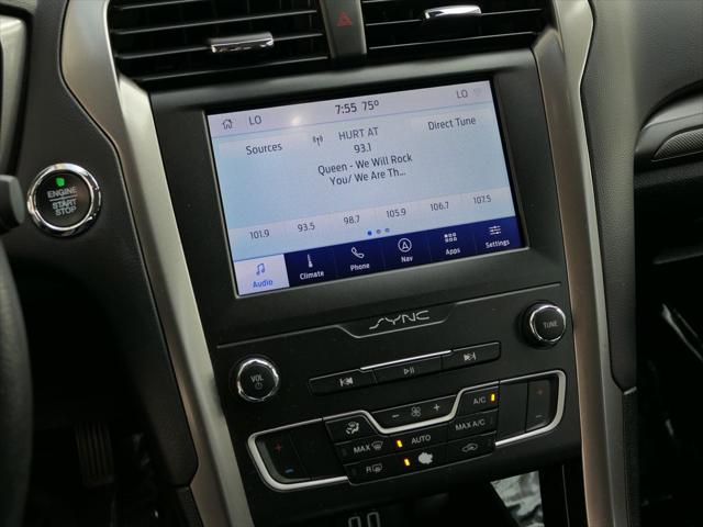 2020 Ford Fusion Hybrid SE