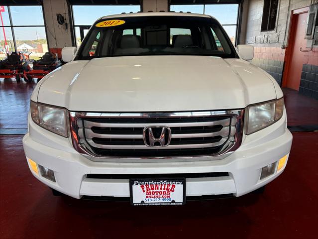 2012 Honda Ridgeline RTL