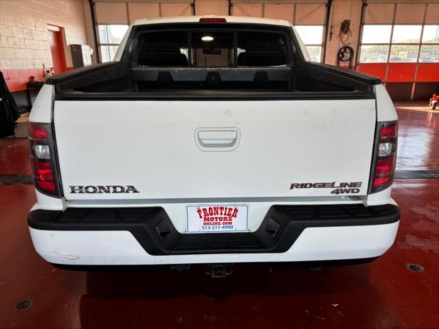 2012 Honda Ridgeline RTL