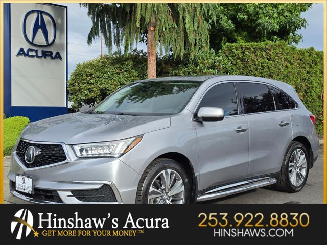 2017 Acura MDX w/Technology  Entertainment Pkgs for sale in Fife, WA