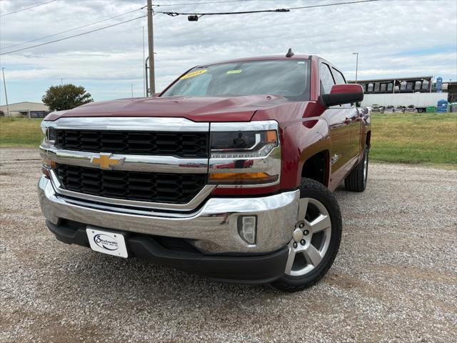 2018 Chevrolet Silverado 1500 1LT for sale in Poncah City, OK
