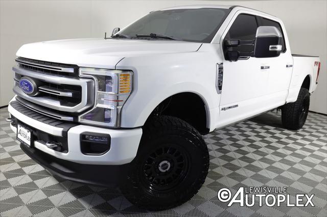 2020 Ford F-250 Platinum for sale in Lewisville, TX
