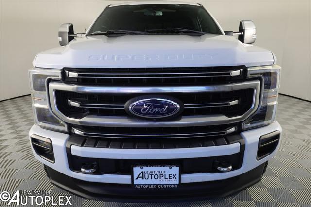 2020 Ford F-250 Platinum