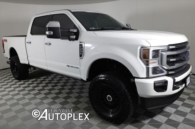 2020 Ford F-250 Platinum