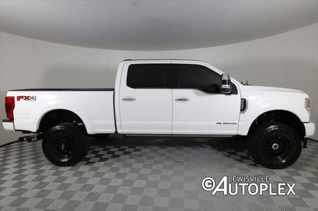 2020 Ford F-250 Platinum