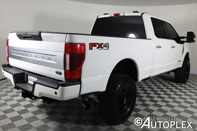 2020 Ford F-250 Platinum