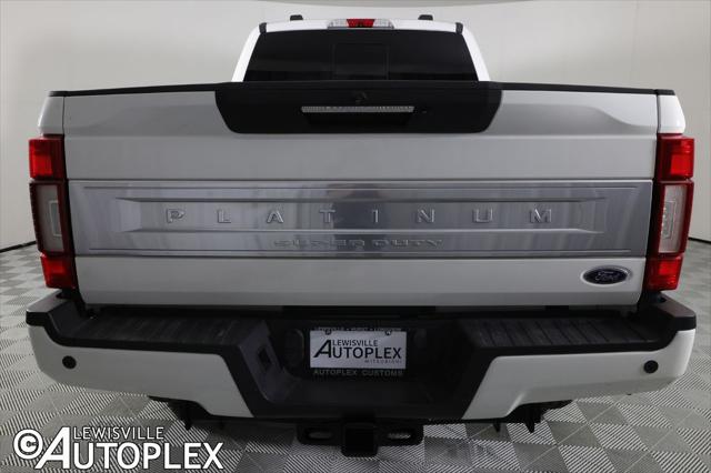 2020 Ford F-250 Platinum