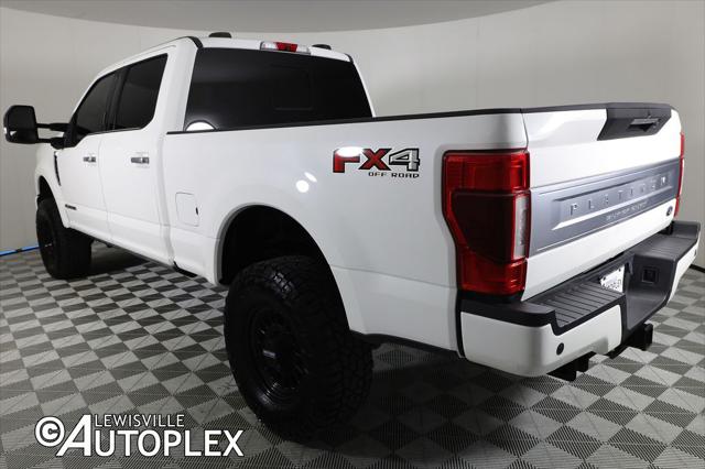 2020 Ford F-250 Platinum
