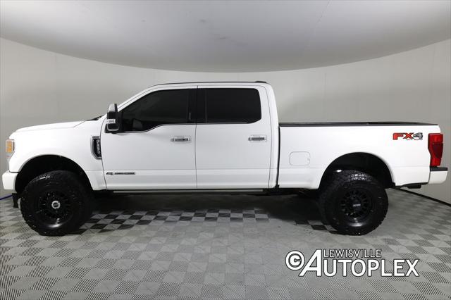 2020 Ford F-250 Platinum
