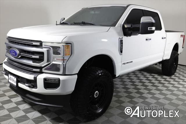 2020 Ford F-250 Platinum