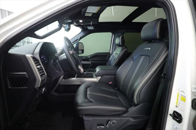2020 Ford F-250 Platinum