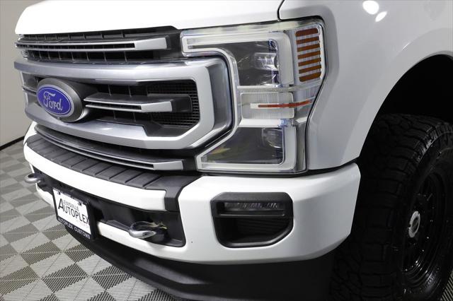 2020 Ford F-250 Platinum