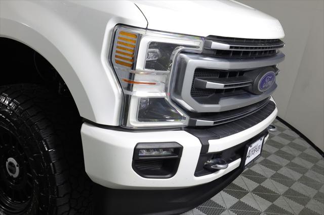 2020 Ford F-250 Platinum