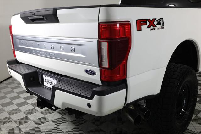2020 Ford F-250 Platinum