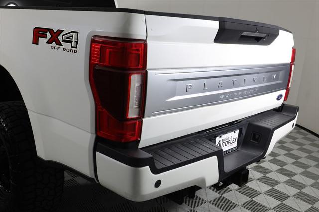 2020 Ford F-250 Platinum