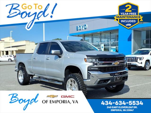 2019 Chevrolet Silverado 1500 LT for sale in Emporia, VA