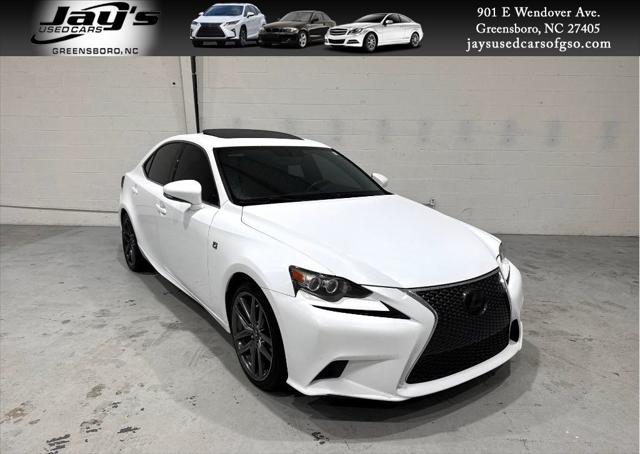 2015 Lexus IS 250 Base for sale in Greensboro, NC