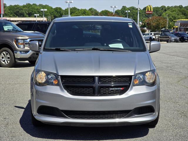 2017 Dodge Grand Caravan SE Plus