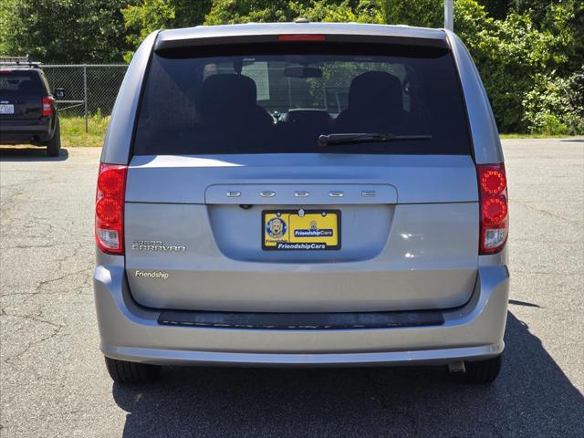 2017 Dodge Grand Caravan SE Plus