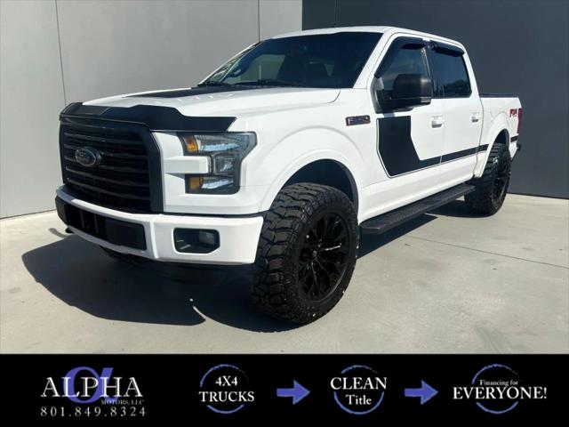 2016 Ford F-150 XLT Pickup 4D 5 1/2 ft for sale in South Salt Lake, UT